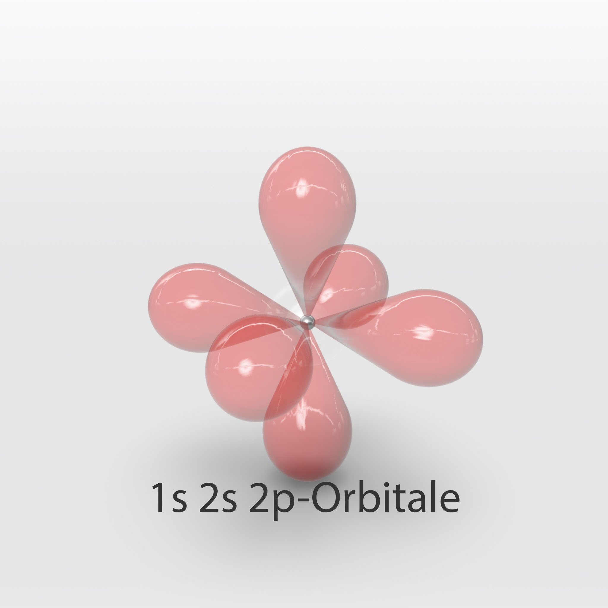 1s2s2p-Orbitale
